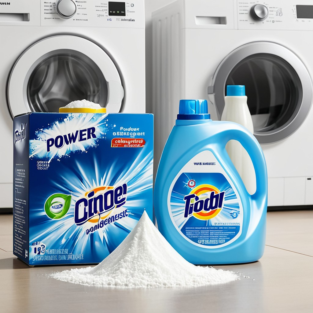 Powder vs. Liquid Detergent: Which One is Better?