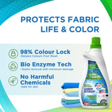 Laundry Detergent Liquid Color-Protecting, Non-Toxic, Biodegradable & Hypoallergenic I 975ml