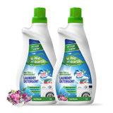 U Me N Earth Non Toxic & Biodegradable Laundry Detergent Liquid Pack Of 2