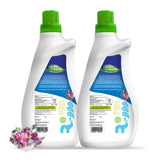 U Me N Earth Non Toxic & Biodegradable Laundry Detergent Liquid Pack Of 2