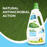 Eucalyptus Disinfectant Floor Cleaner, Non-Toxic and Biodegradable, Complete Germs Removal, 975ml