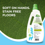 Eucalyptus Disinfectant Floor Cleaner, Non-Toxic and Biodegradable, Complete Germs Removal, 975ml