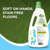 Citronella Disinfectant Floor Cleaner, Non-Toxic and Biodegradable, Removes 99.9% Germs, 975ml