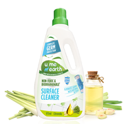 Citronella Disinfectant Floor Cleaner, Non-Toxic and Biodegradable, Removes 99.9% Germs, 975ml