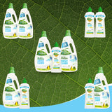 Eucalyptus Disinfectant Floor Cleaner, Non-Toxic and Biodegradable, Complete Germs Removal, 975ml