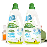 Eucalyptus Disinfectant Floor Cleaner, Non-Toxic and Biodegradable, Complete Germs Removal, 975ml