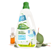 Eucalyptus Disinfectant Floor Cleaner, Non-Toxic and Biodegradable, Complete Germs Removal, 975ml