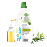 Eucalyptus Disinfectant Floor Cleaner, Non-Toxic and Biodegradable, Complete Germs Removal, 975ml